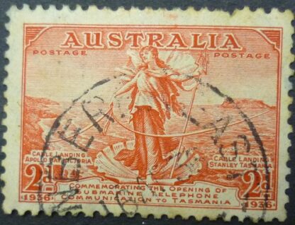 Australia SG159 2d red 1936