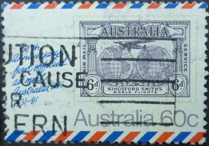 Australia SG??? 60 cents Purple