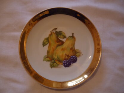 Haas & Czjzek H&C tree 1918 - 1938 gold rimmed Plate