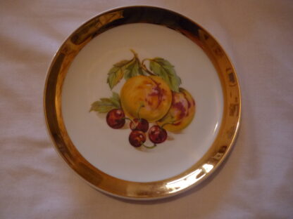 Haas & Czjzek H&C tree 1918 - 1938 gold rimmed Plate