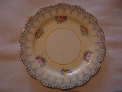 Royal Albert Torquay blue/yellow small plates