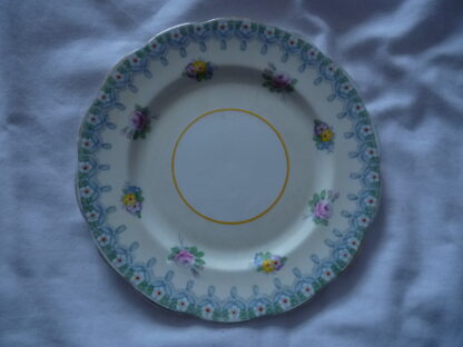 Royal Albert Torquay blue/yellow large plate