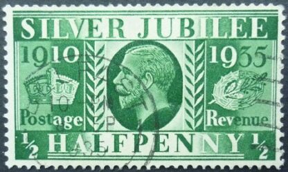 George V SG453 ?d green 1935