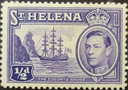 St Helena 1938 SG131 ?d violet MINT