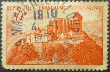 France 1949 ~SG1067 20 francs red