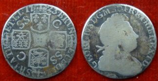 George I shilling 1723