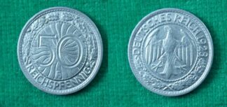 Germany 50 reichspfennig 1928