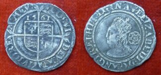 Elizabeth I sixpence S2559 [third/fourth issue] 1561