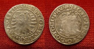 Poland groschen 1530