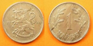 Finland 1 markka 1924
