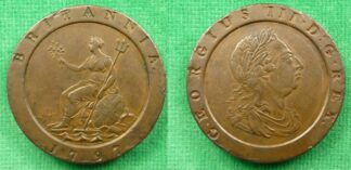 George III twopence 1797