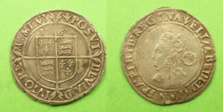Elizabeth I sixpence 1561