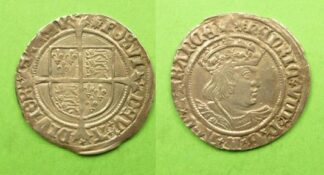 Henry VIII groat 1526