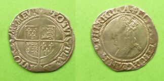 Elizabeth I groat 1560 second issue