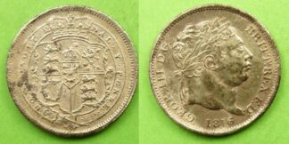 George III shilling 1816
