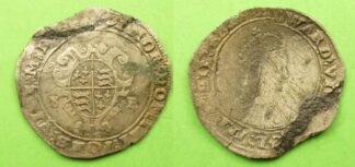 Edward VI shilling 1549 Canterbury