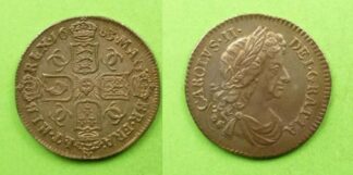 Charles II sixpence 1683
