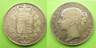 Victoria crown 1845