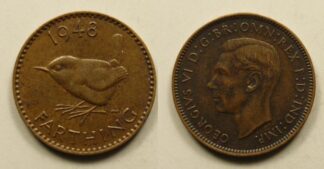George VI farthing 1948
