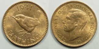 George VI farthing 1941