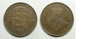 Jersey 1/24 shilling 1926