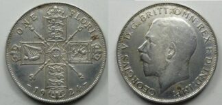 George V florin 1924