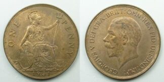 George V penny 1931