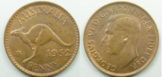 Australia penny 1952