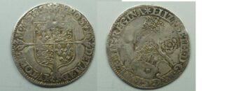 Elizabeth I milled sixpence 1562