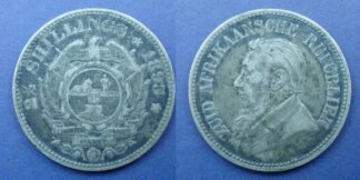 South Africa 2-1/2 shillings 1895