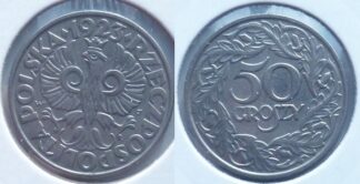 Poland 50 groszy 1923