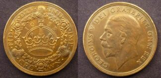 George V crown 1933