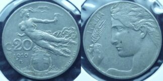 Italy 20 centesimi 1910