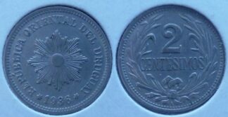 Uruguay 2 centesimo 1936