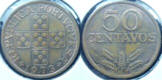 Portugal 50 centavos 1973