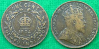 Canada Newfoundland cent 1904