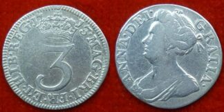 Anne threepence 1713