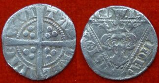 Ireland hammered Edward I penny Dublin