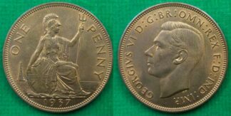 George VI penny 1937