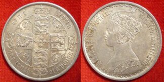 Victoria florin 1873
