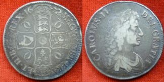 Charles II crown 1672