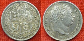 George III sixpence 1816