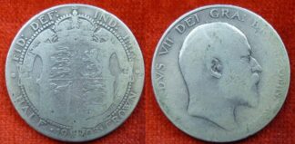 Edward VII halfcrown 1903