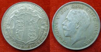 George V halfcrown 1921