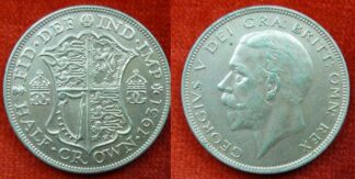George V halfcrown 1931