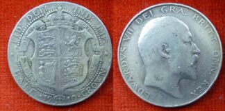 Edward VII halfcrown 1910