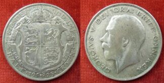 George V halfcrown 1925
