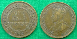 Australia halfpenny 1912