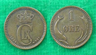Denmark ore 1894