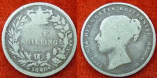 Victoria shilling 1840
